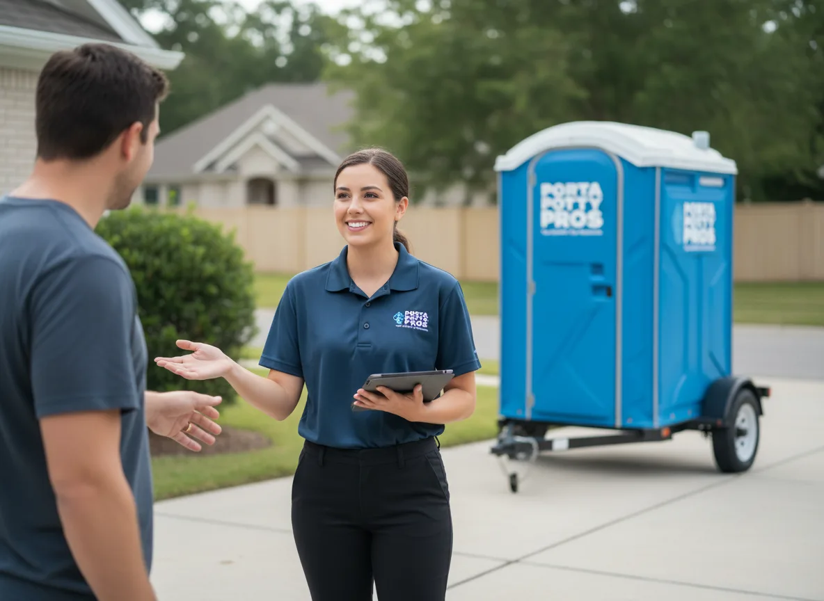 Porta Potty Rental Hattiesburg, MS FAQs